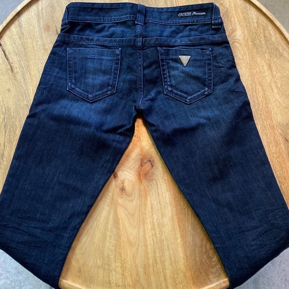 LIKE NEW Guess Premium Straight Leg Jeans - Picture 6 of 8